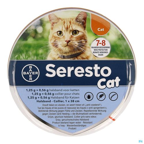 Seresto Katze | 1 Stck | PharmaMarket