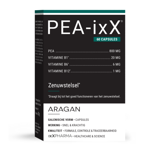 PEA-ixX | 60 capsules | PharmaMarket
