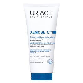 Uriage Xémose C8+ Lipid-Replenishing Anti-Itch Cream | 200 ml